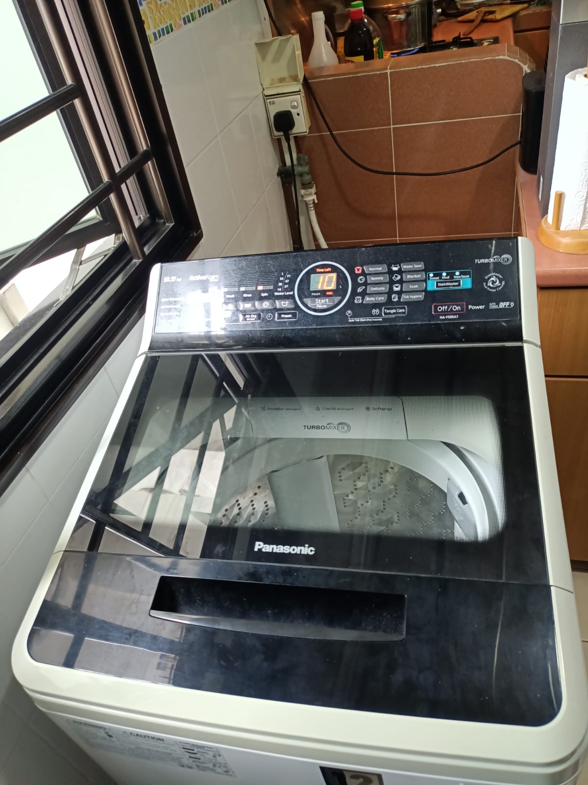 Washing Machine Checking 24