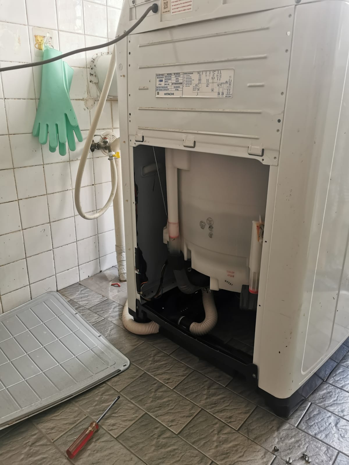 Washing Machine Checking 33