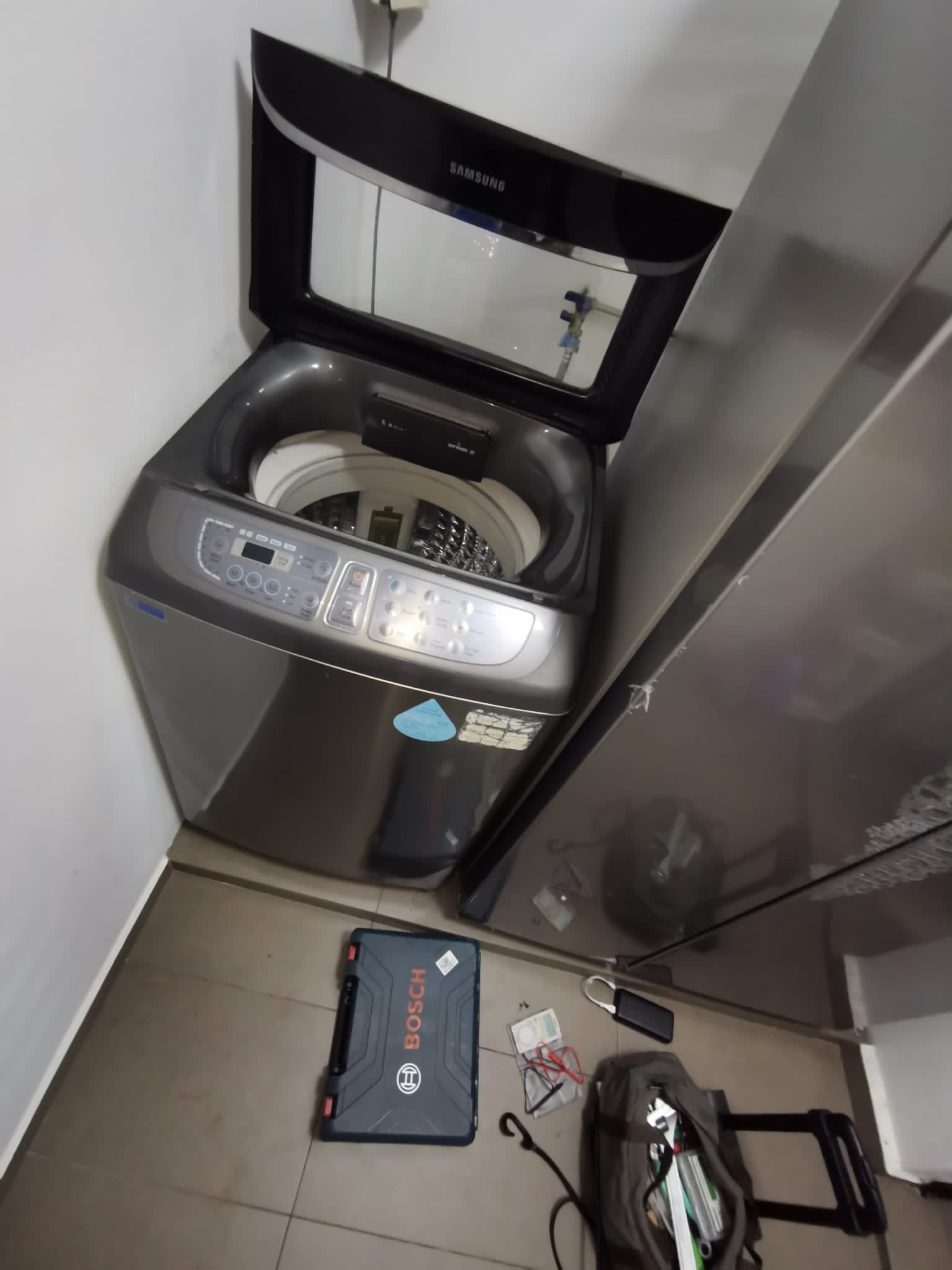 Washing Machine Checking 35