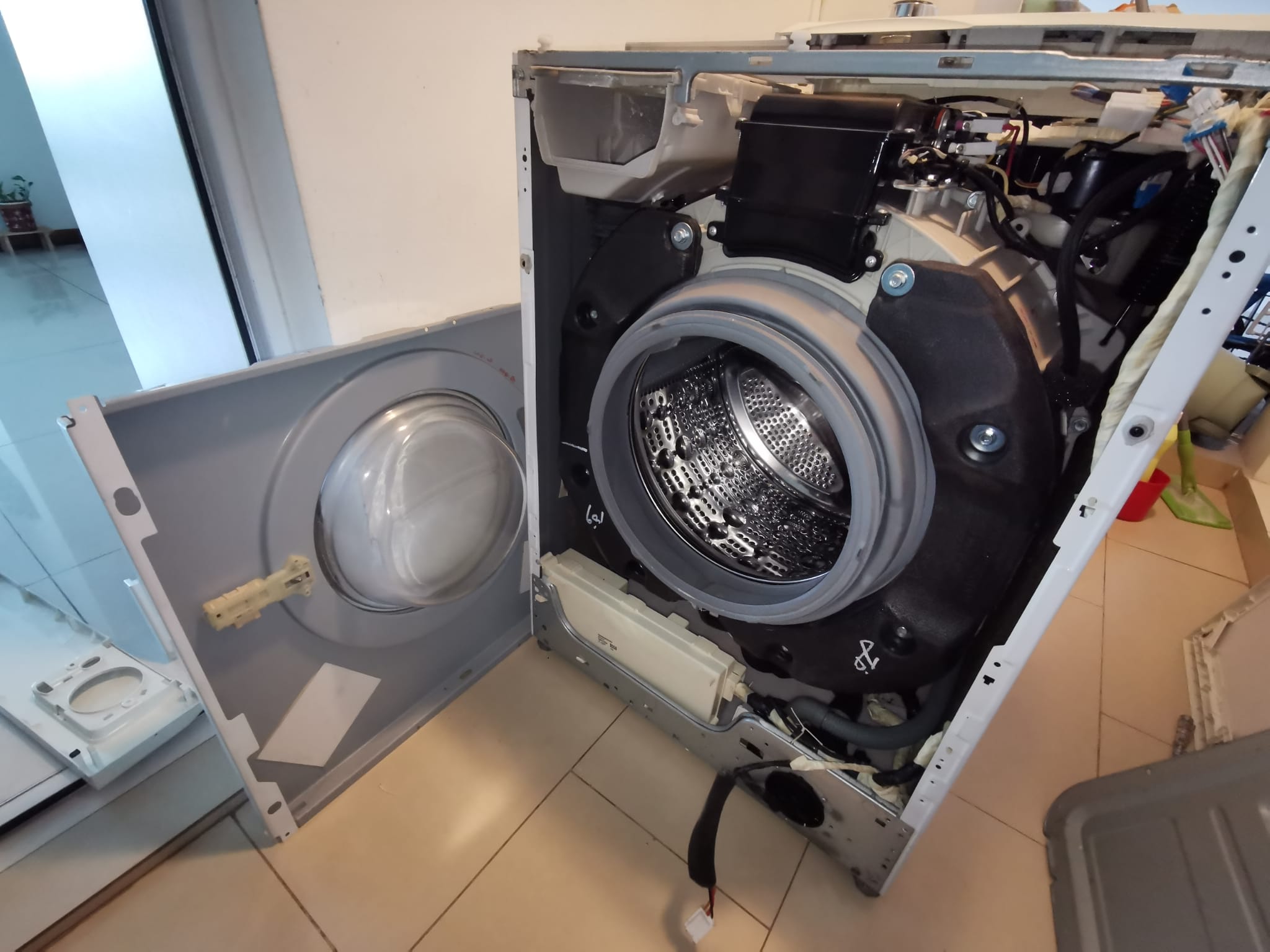 Washing Machine Checking 7