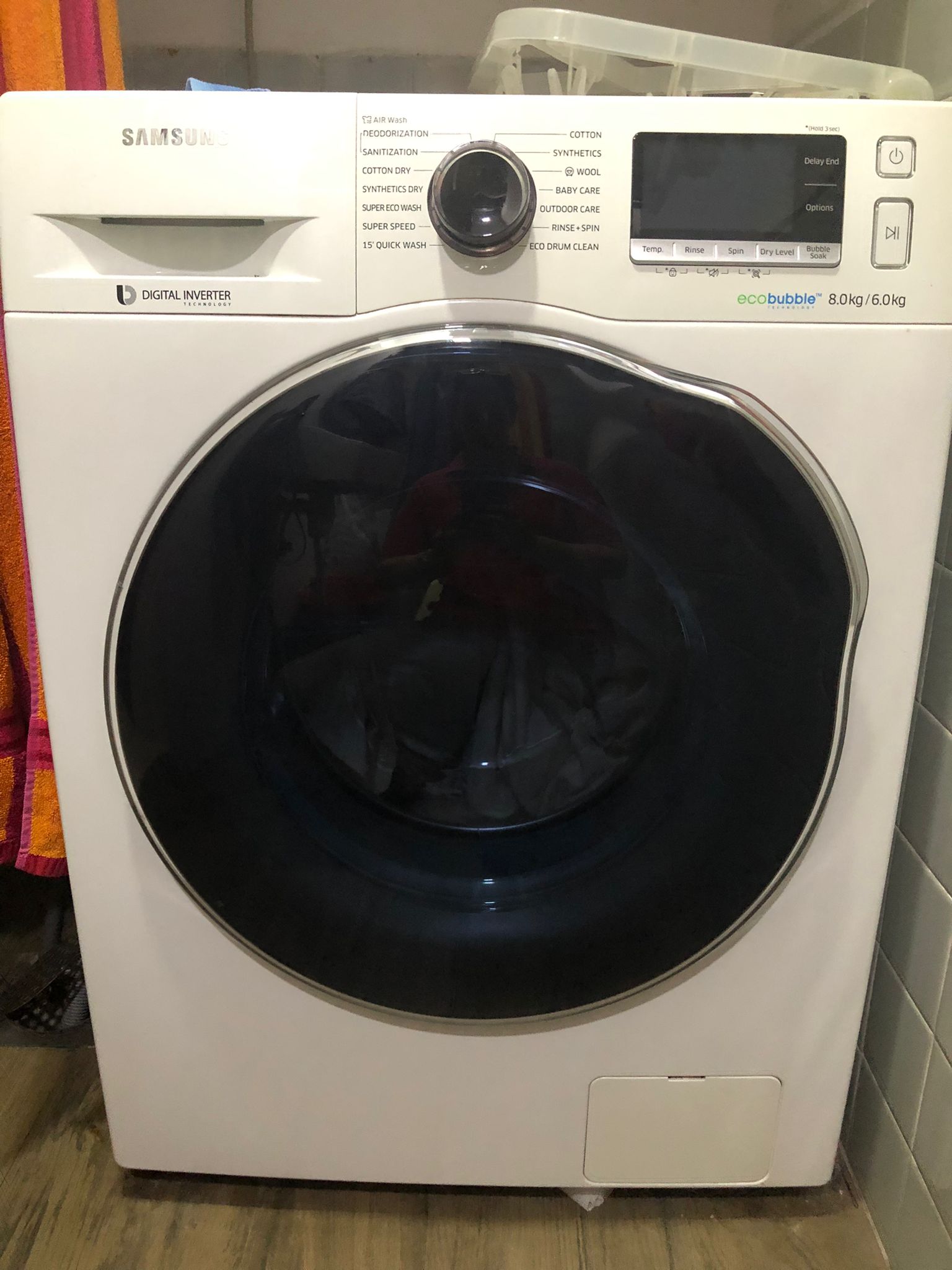 Washing Machine Checking 8