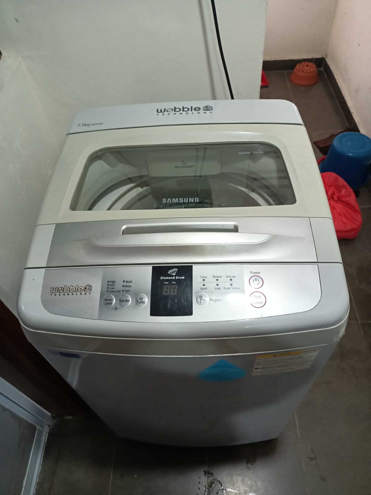 Washing Machine Checking Due To Drainage Issue 1