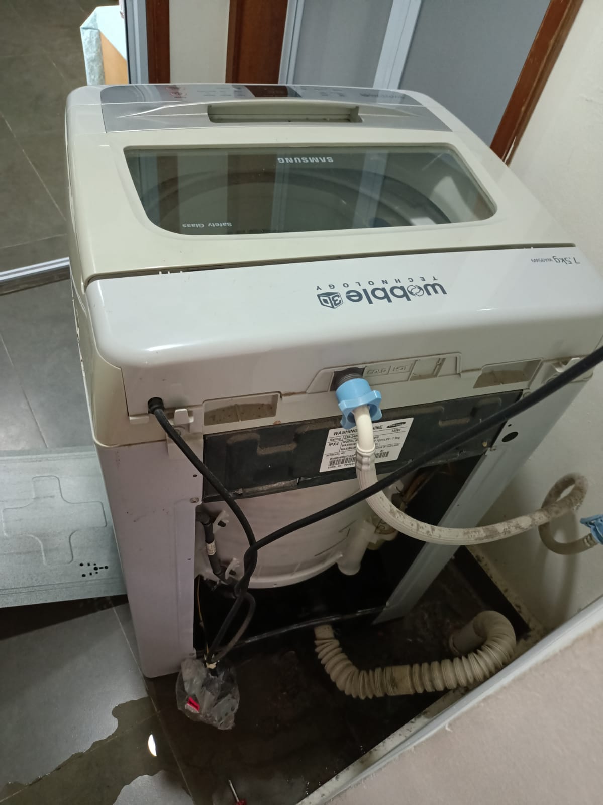 Washing Machine Checking Due To Drainage Issue 2