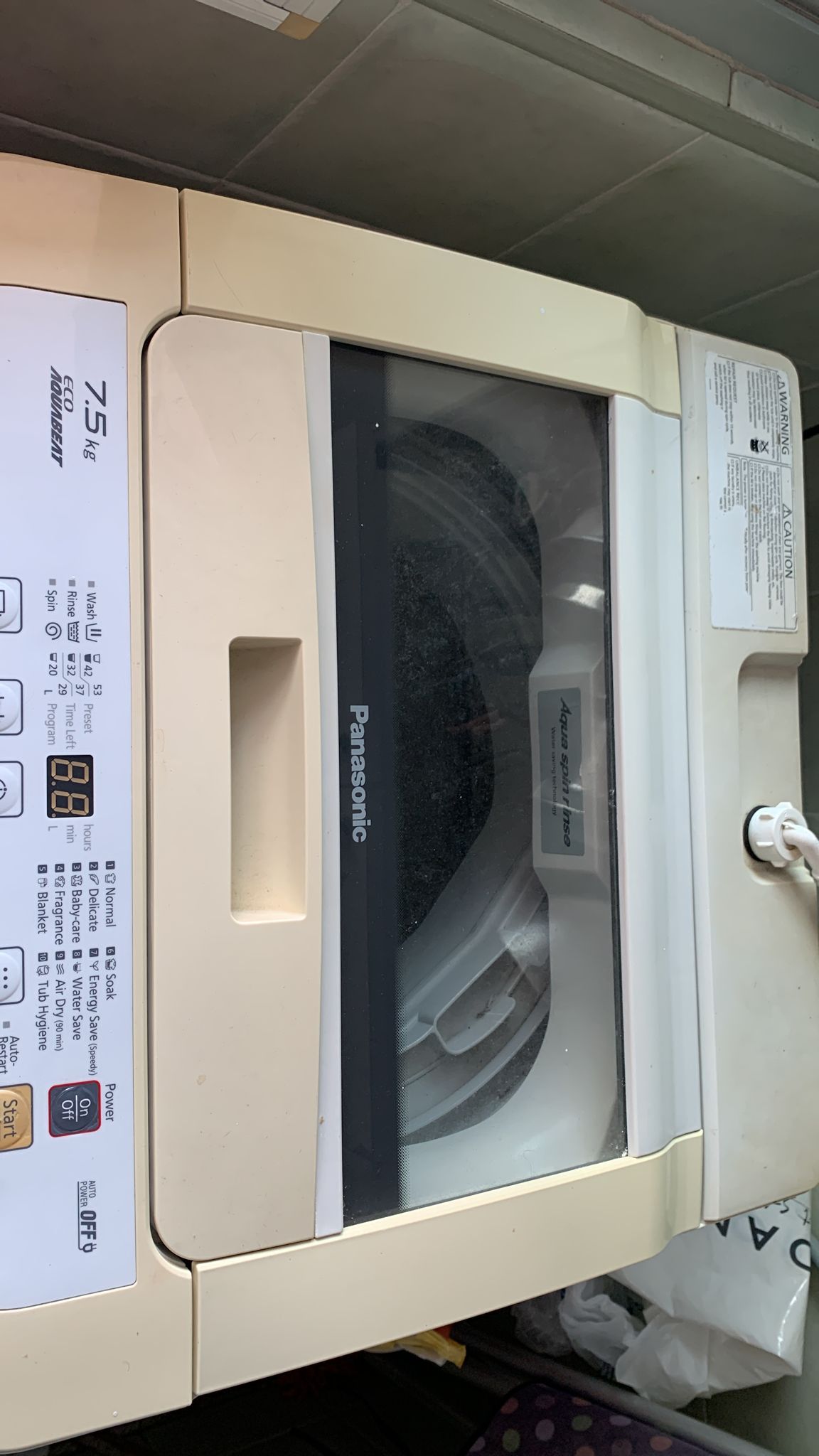 Washing Machine Checking For Drainage Issue 5