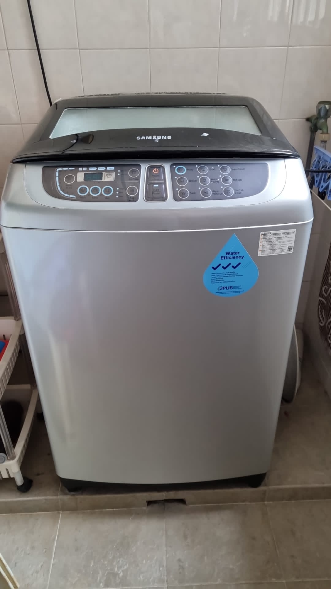Washing Machine Checking For Inlet Issue 1