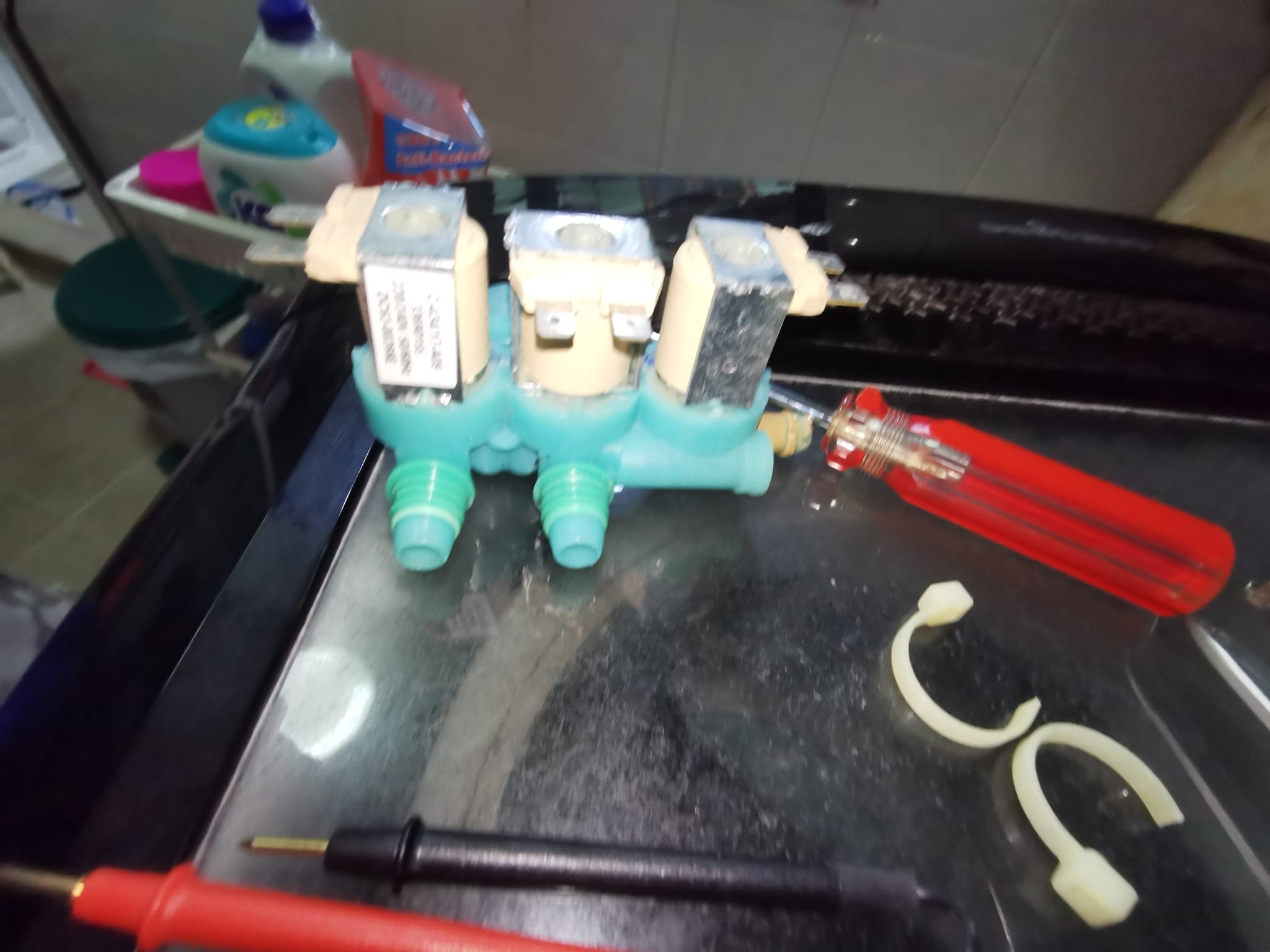 Washing Machine Checking For Inlet Issue 2