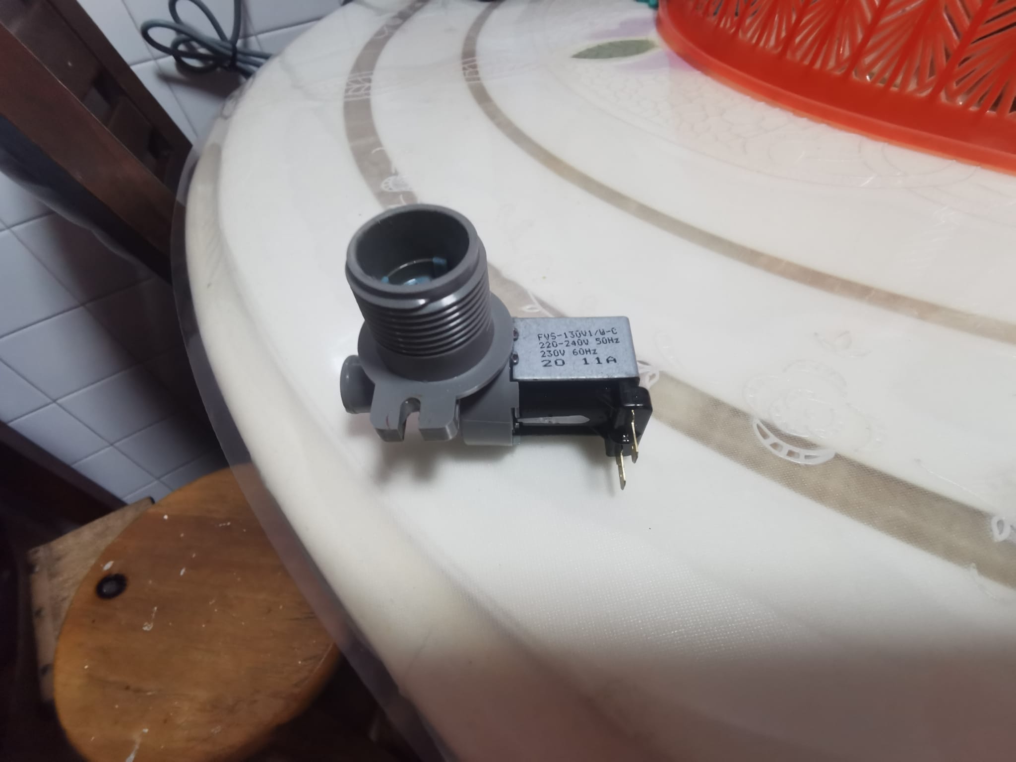 Washing Machine Checking For Inlet Issue 4
