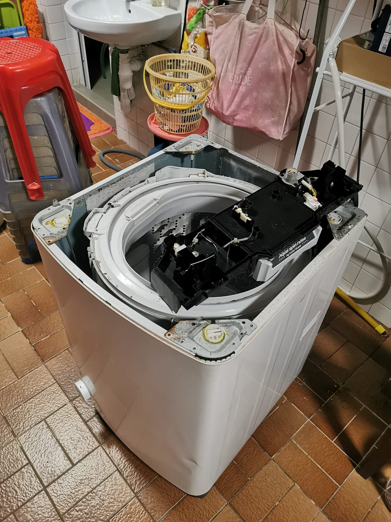 Washing Machine Checking For Inlet Issue 5