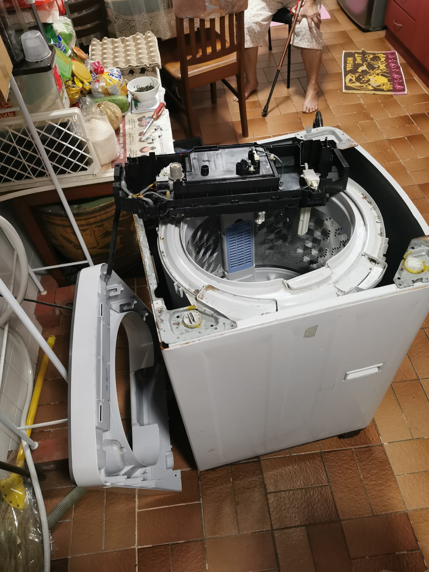 Washing Machine Checking For Inlet Issue 6