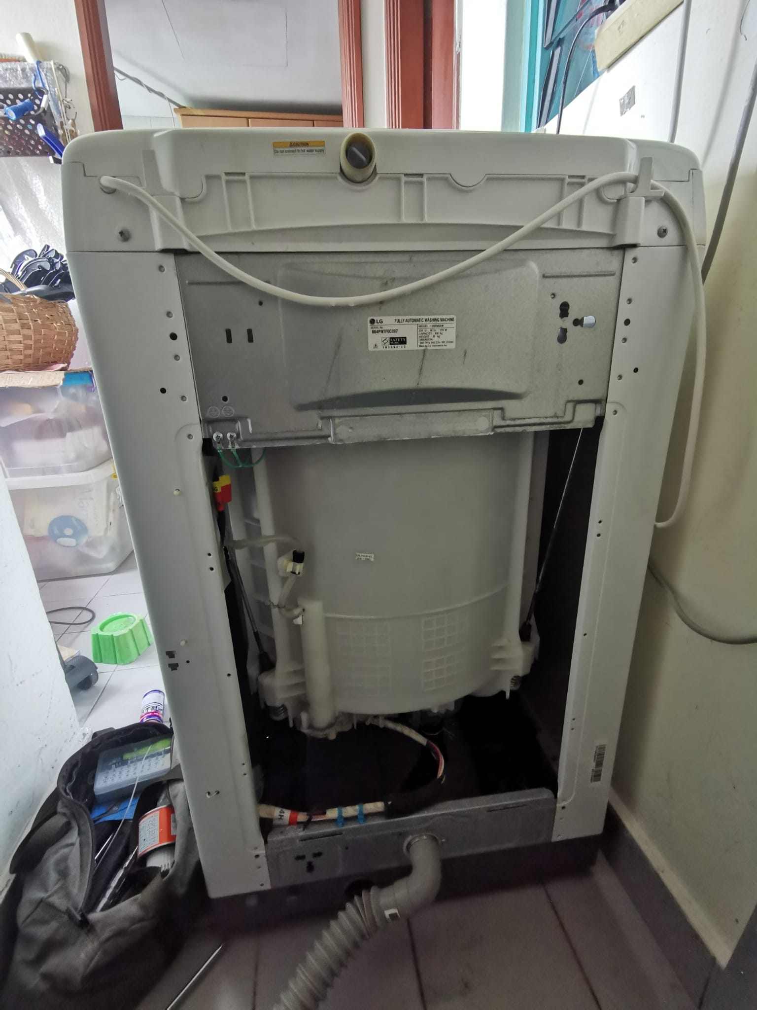 Washing Machine Checking For Mother Board Issue 1