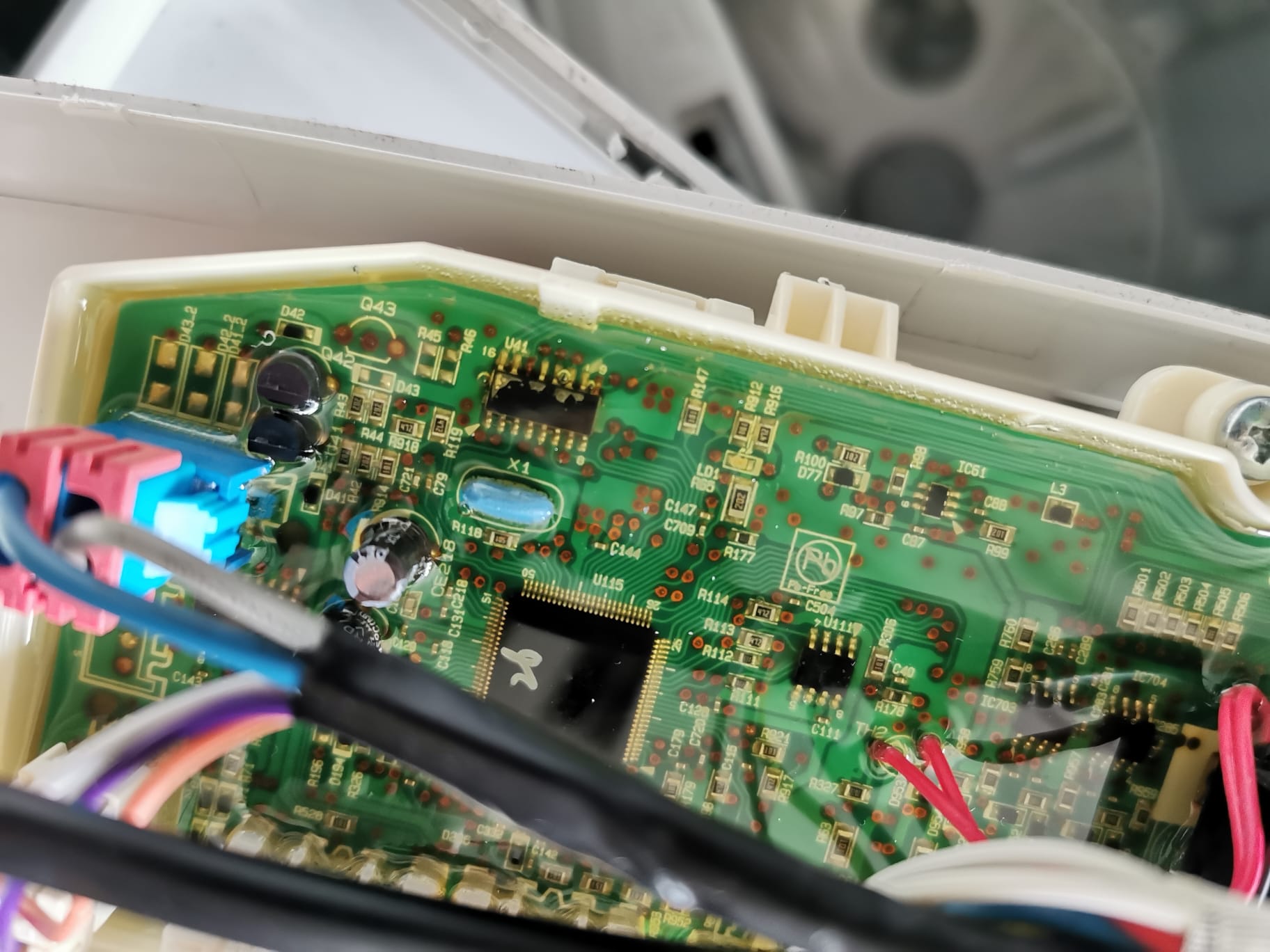 Washing Machine Checking For Mother Board Issue 2