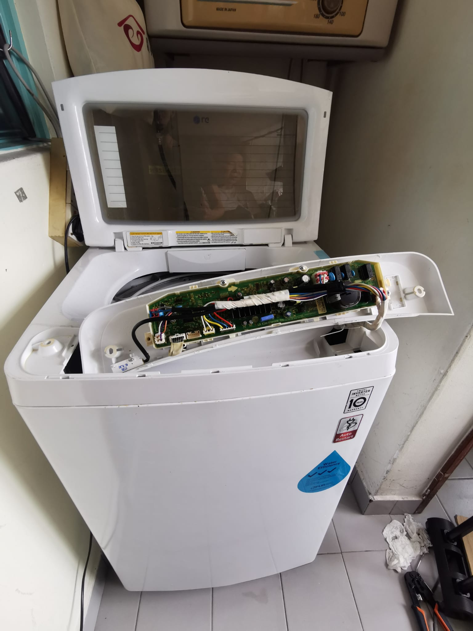 Washing Machine Checking For Mother Board Issue 3