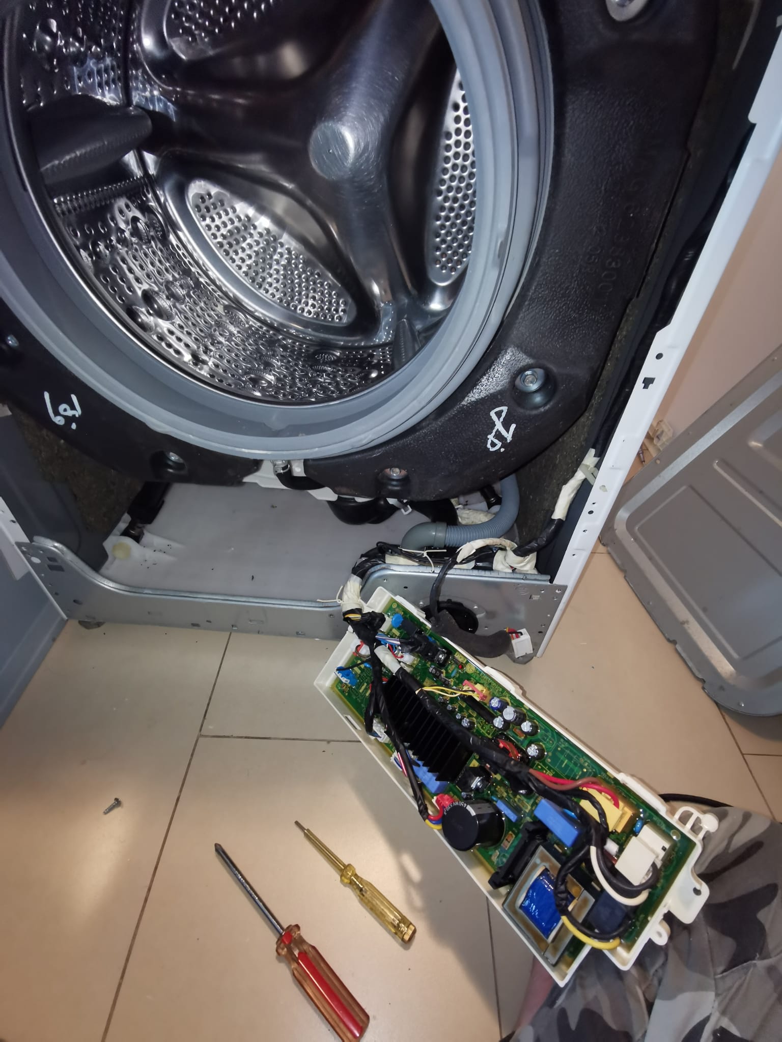 Washing Machine Checking For Mother Board Issue 7
