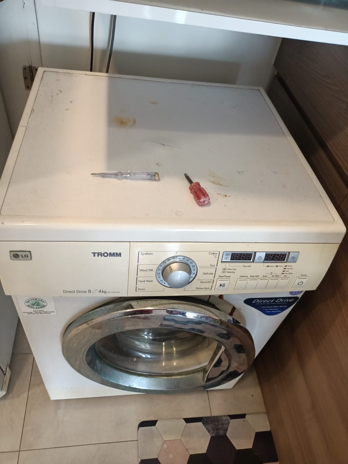Washing Machine Checking For Mother Board Issue 8