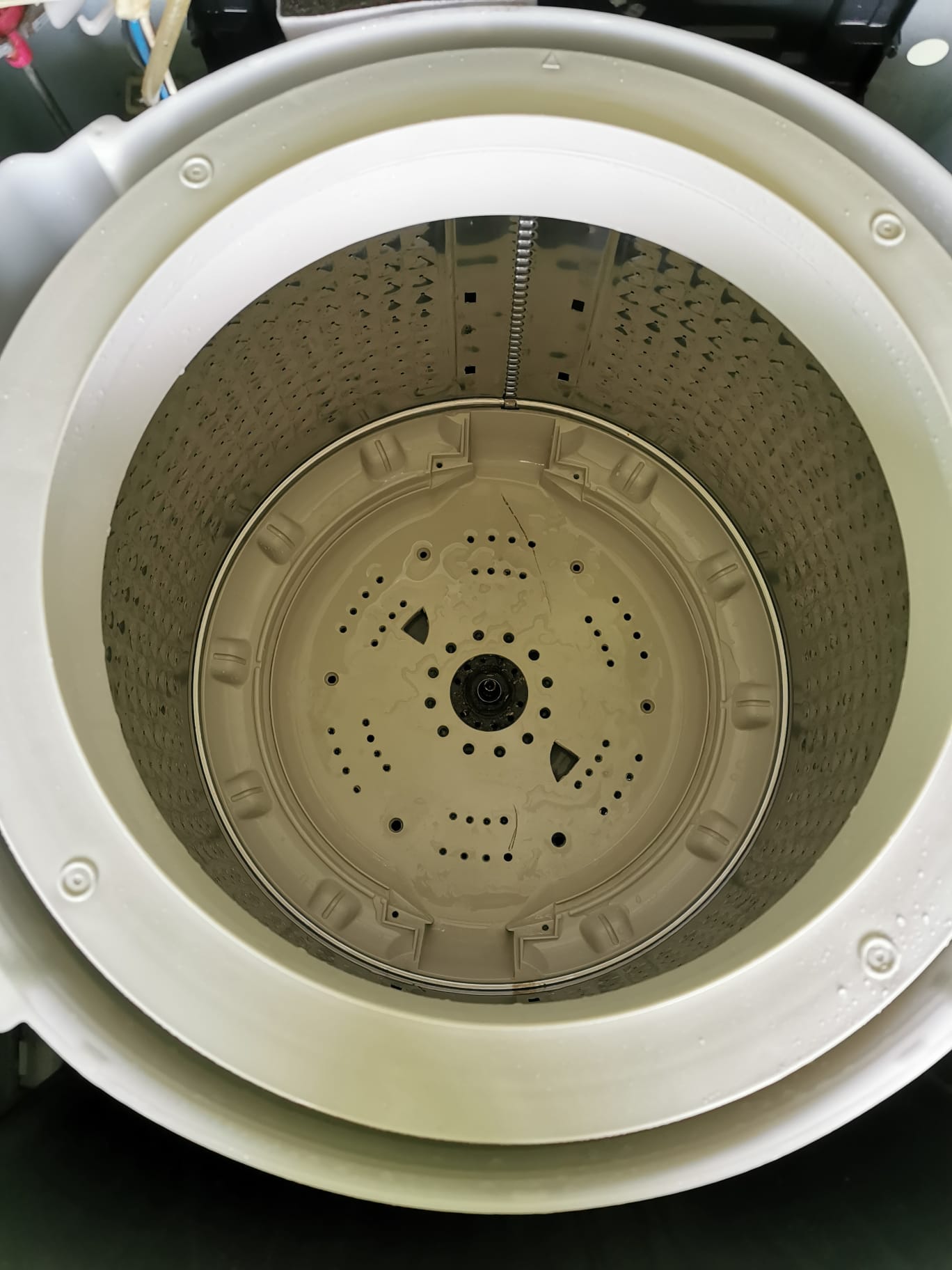 Washing Machine Deep Cleaning 1