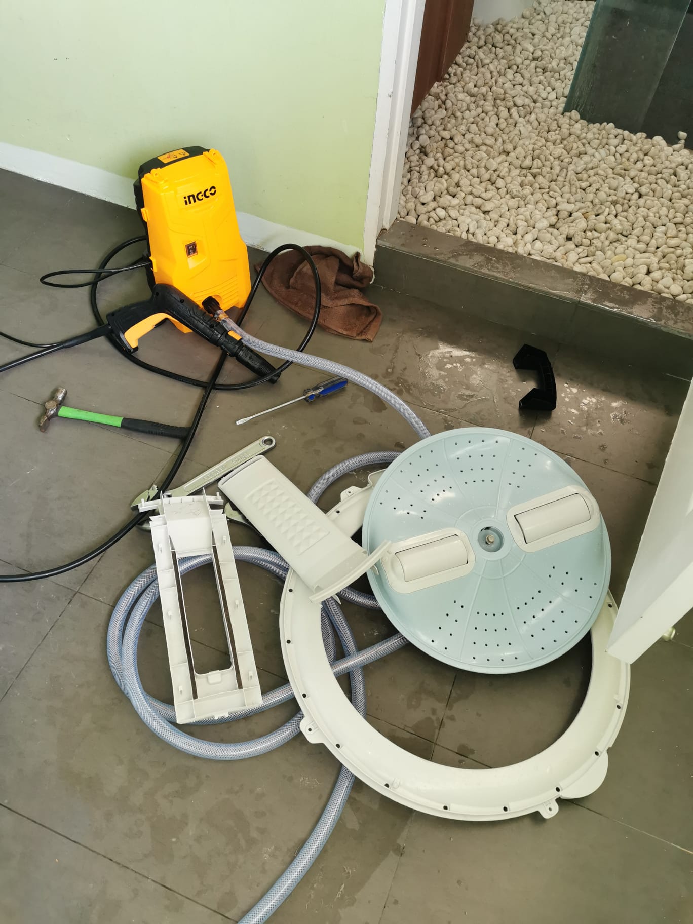 Washing Machine Deep Cleaning 2
