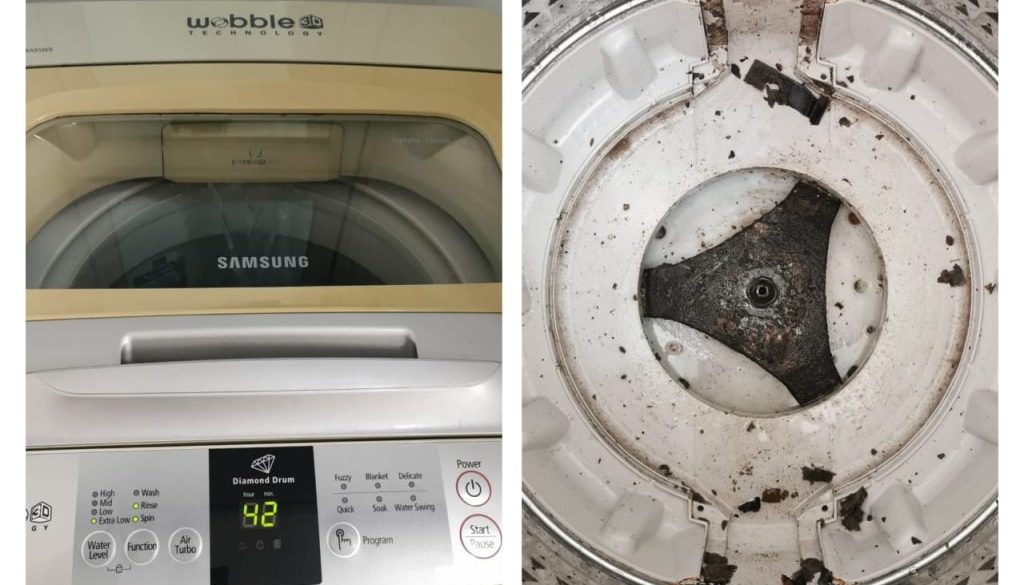 B&A 1 Washing Machine Checking