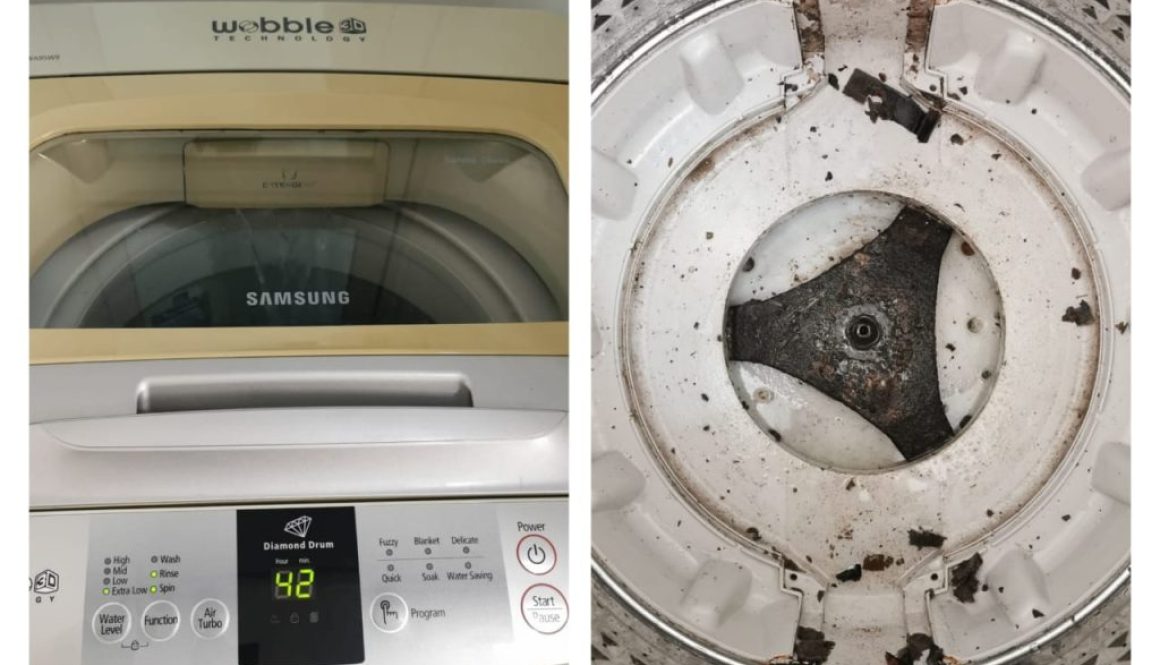 B&A 1 Washing Machine Checking