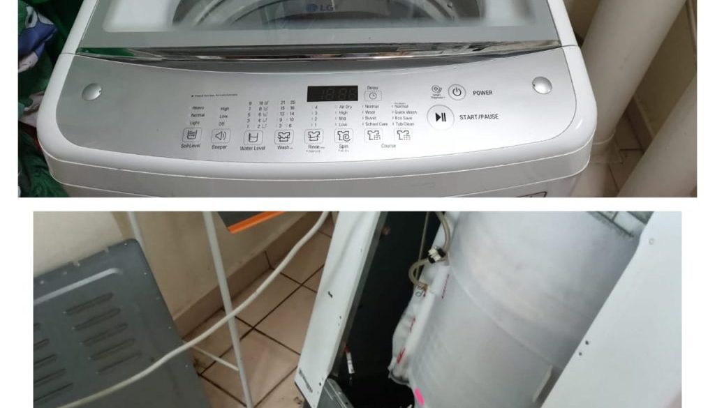 B&A 15 Washing Machine Checking For Oulet Leakage