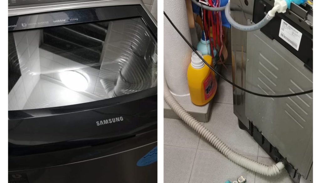B&A 25 Washing Machine Checking For Inlet Issue