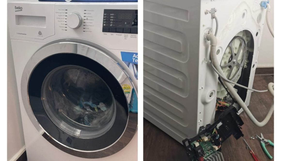 B&A 26 Washing Machine Checking For Mother Board Issue