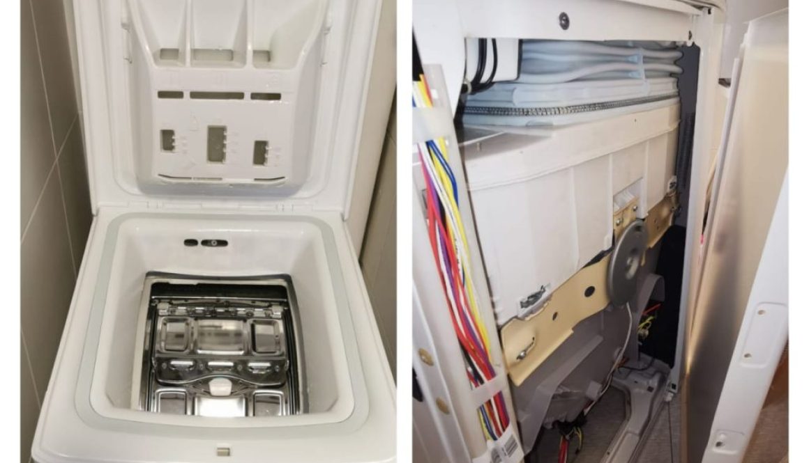B&A 34 Washing Machine Drum Cleaning Service