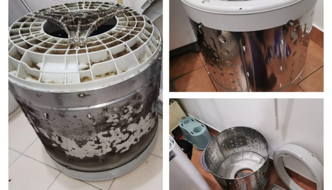 B&A 39 Washer Drum Cleaning