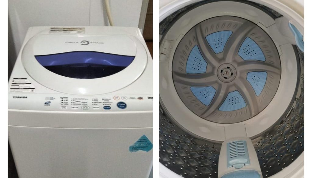 B&A 49 Washing Machine Checking For Drum Issue