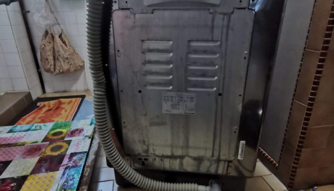B&A 52 Washing Machine Checking