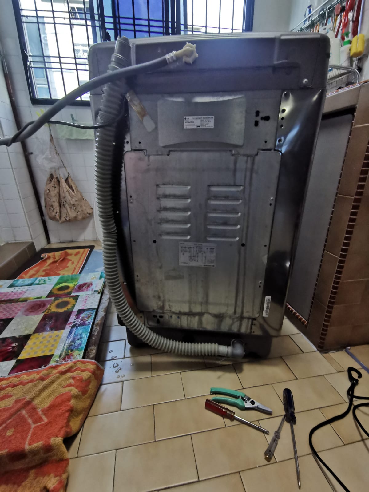 B&A 52 Washing Machine Checking
