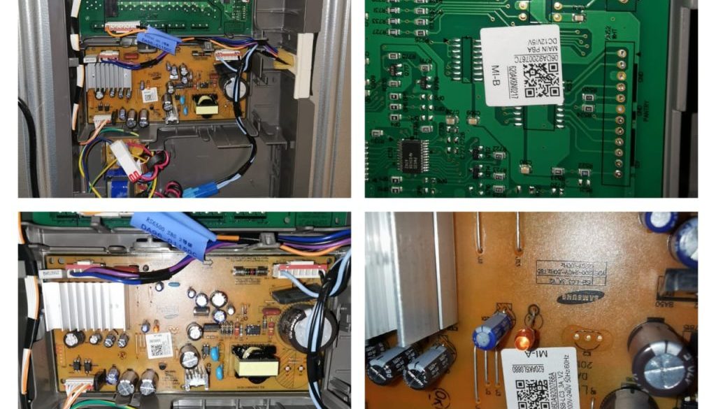 B&A 53 Mother Board Replacement