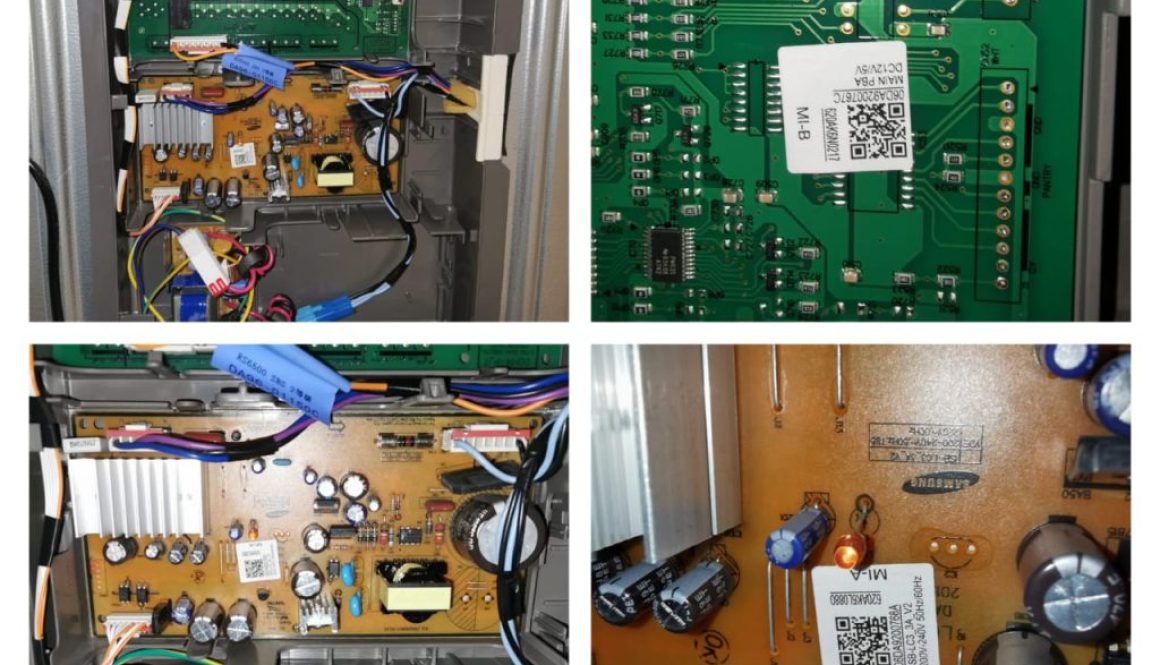 B&A 53 Mother Board Replacement