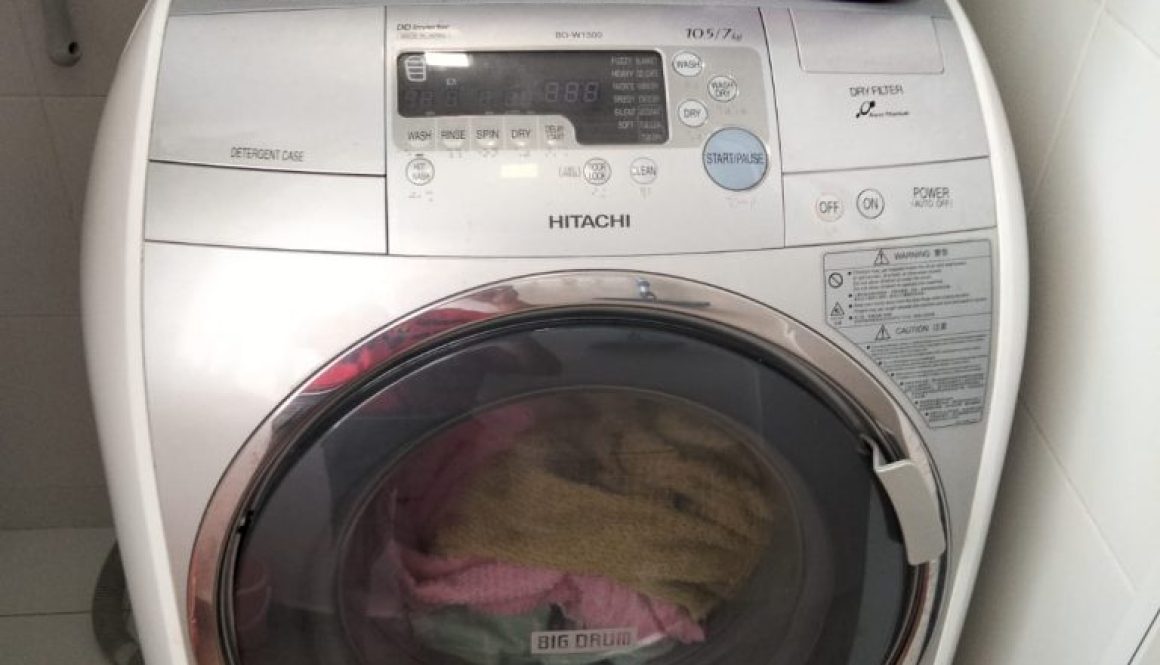B&A 57 Washing Machine Checking