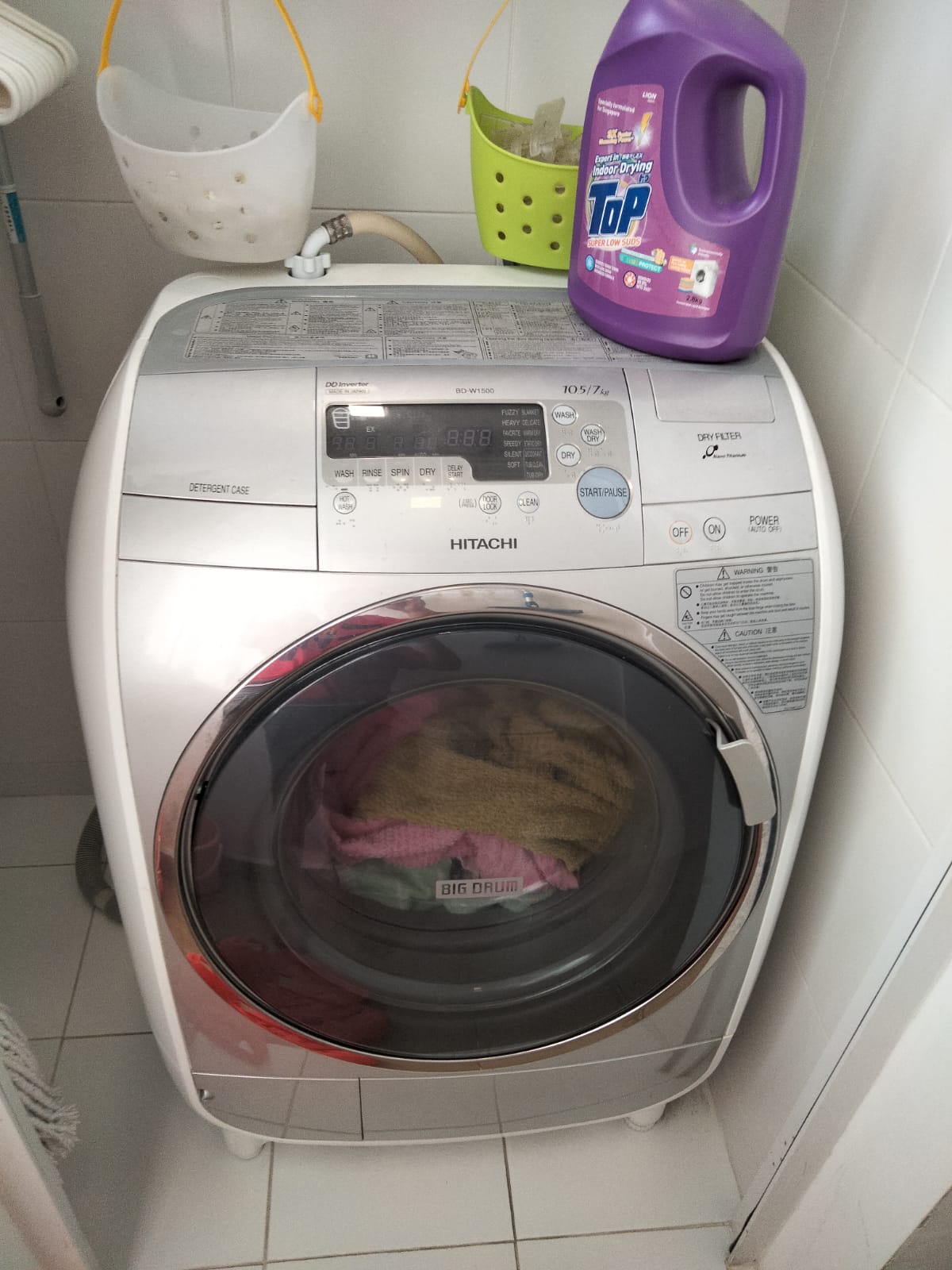 B&A 57 Washing Machine Checking