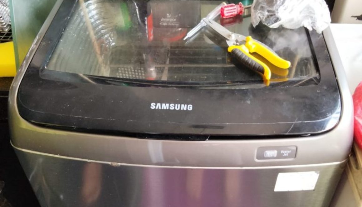 B&A 58 Washing Machine Checking