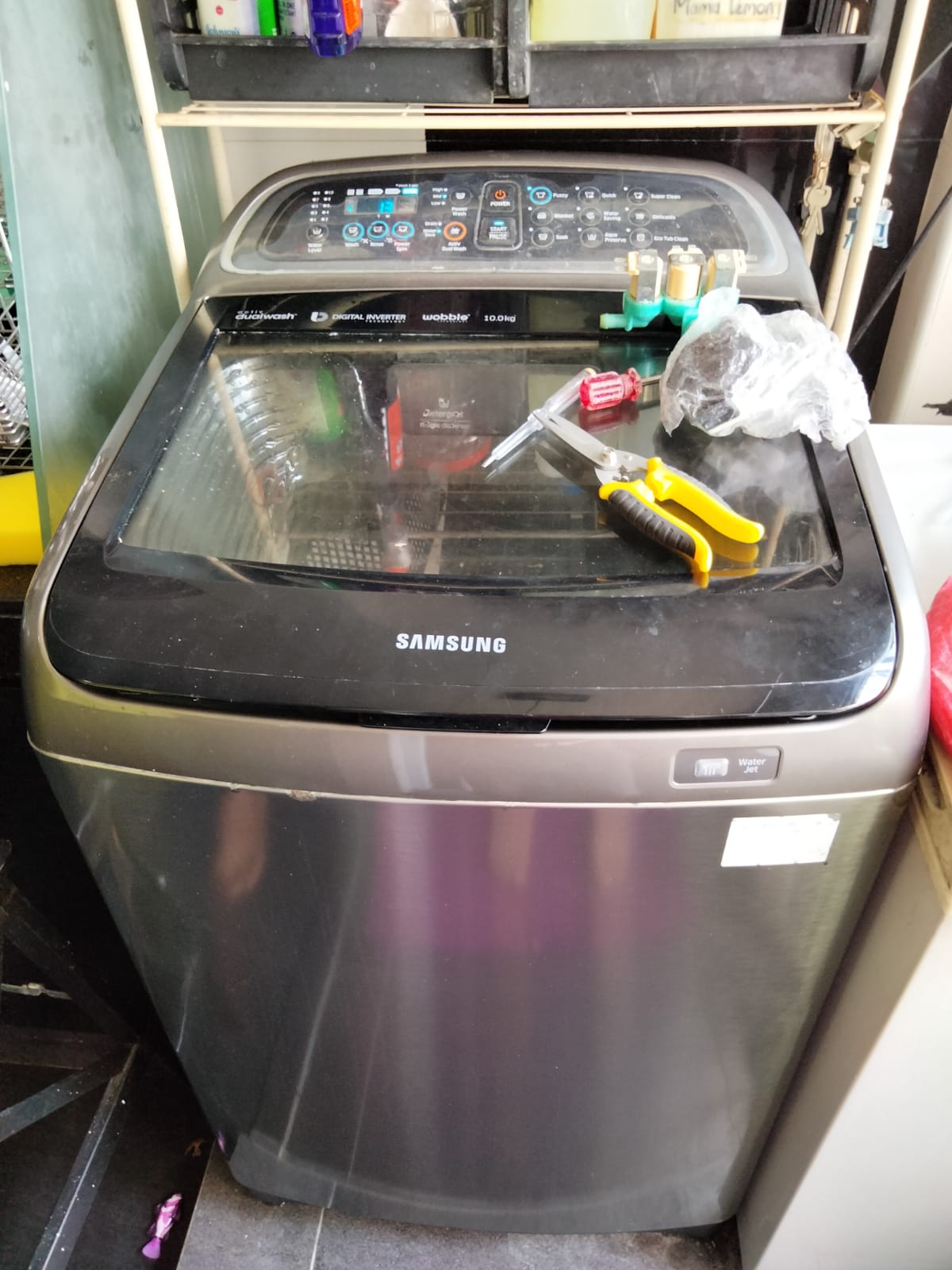 B&A 58 Washing Machine Checking