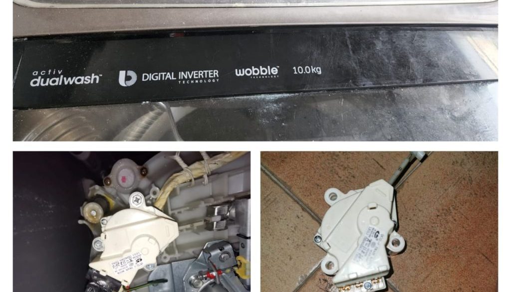 B&A 65 Washing Machine Checking