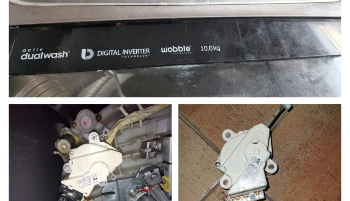 B&A 65 Washing Machine Checking