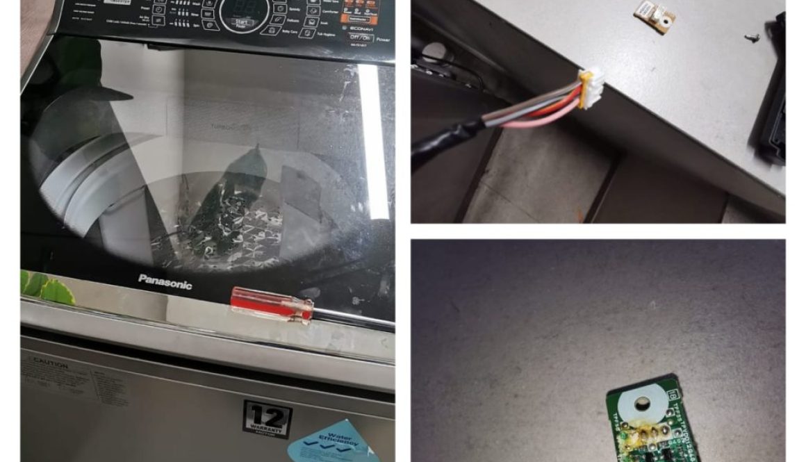 B&A 80 Washing Machine Checking For Power Failure