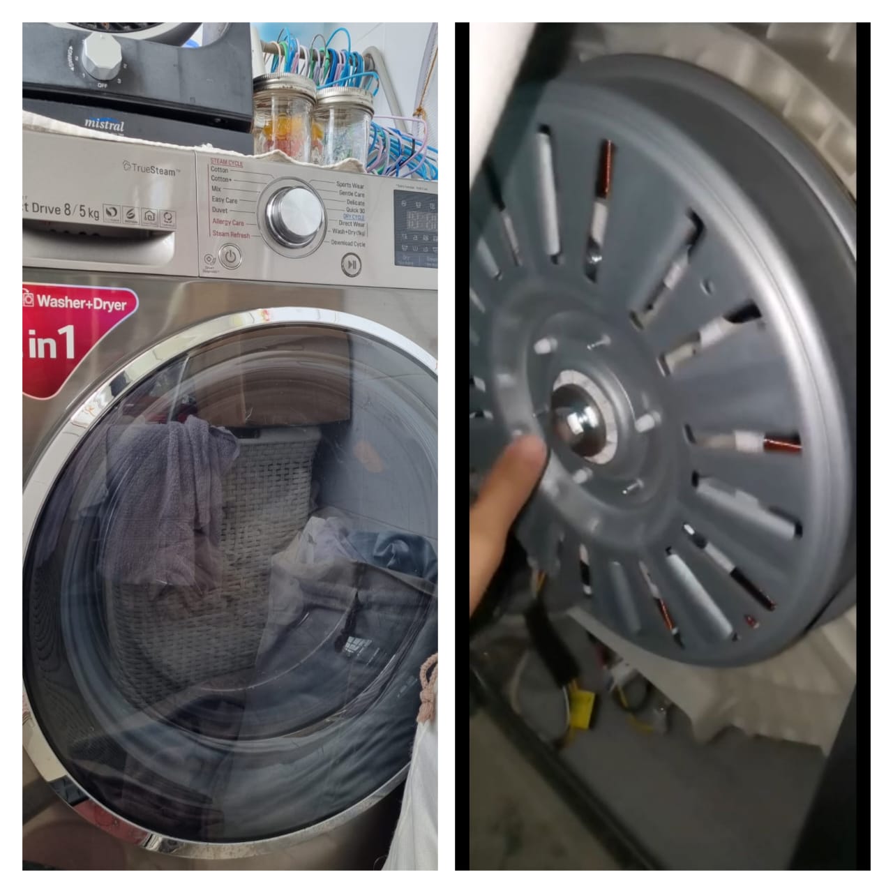 Washing Machine Checking For Drum Issue8 Washing Machine Repair