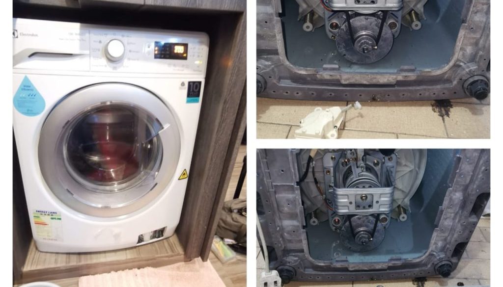 B&A 88 Washing Machine Checking For Drainage Issue