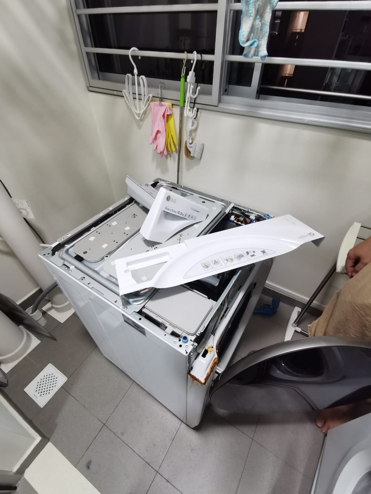 Basic Maintainance For Washing Machine 3