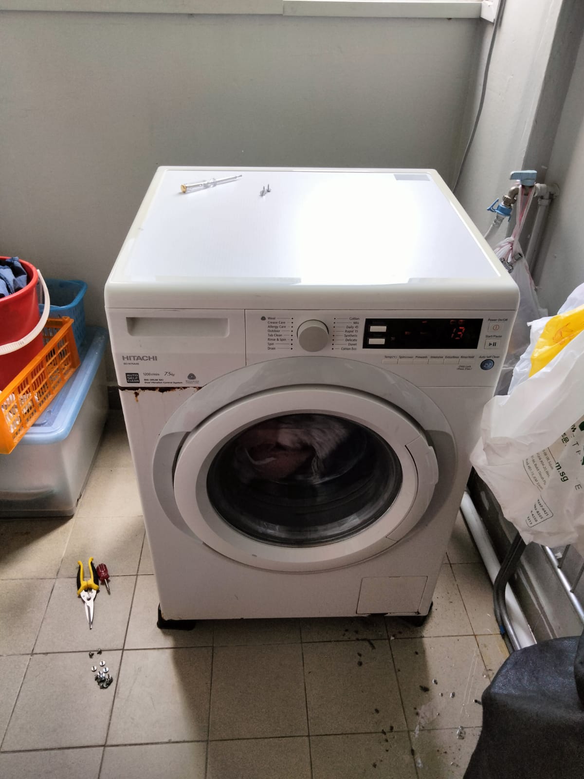 Supply And Replace New Roller Belt For Washing Machine 1