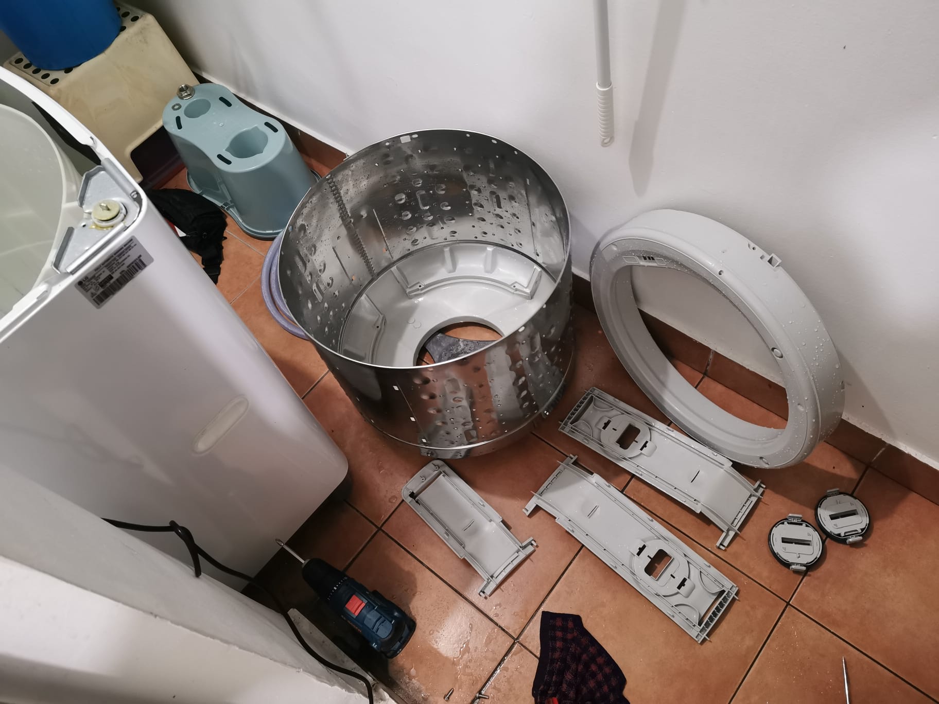 Washer Drum Cleaning 3