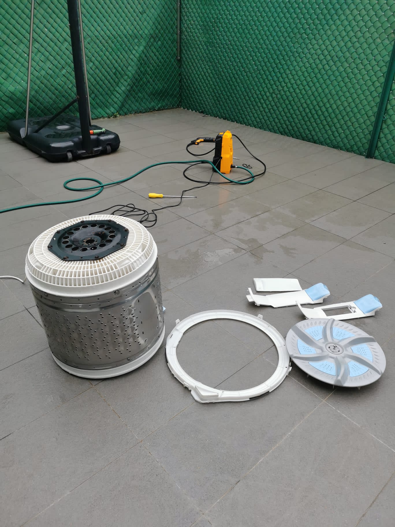 Washer Drum Cleaning 6