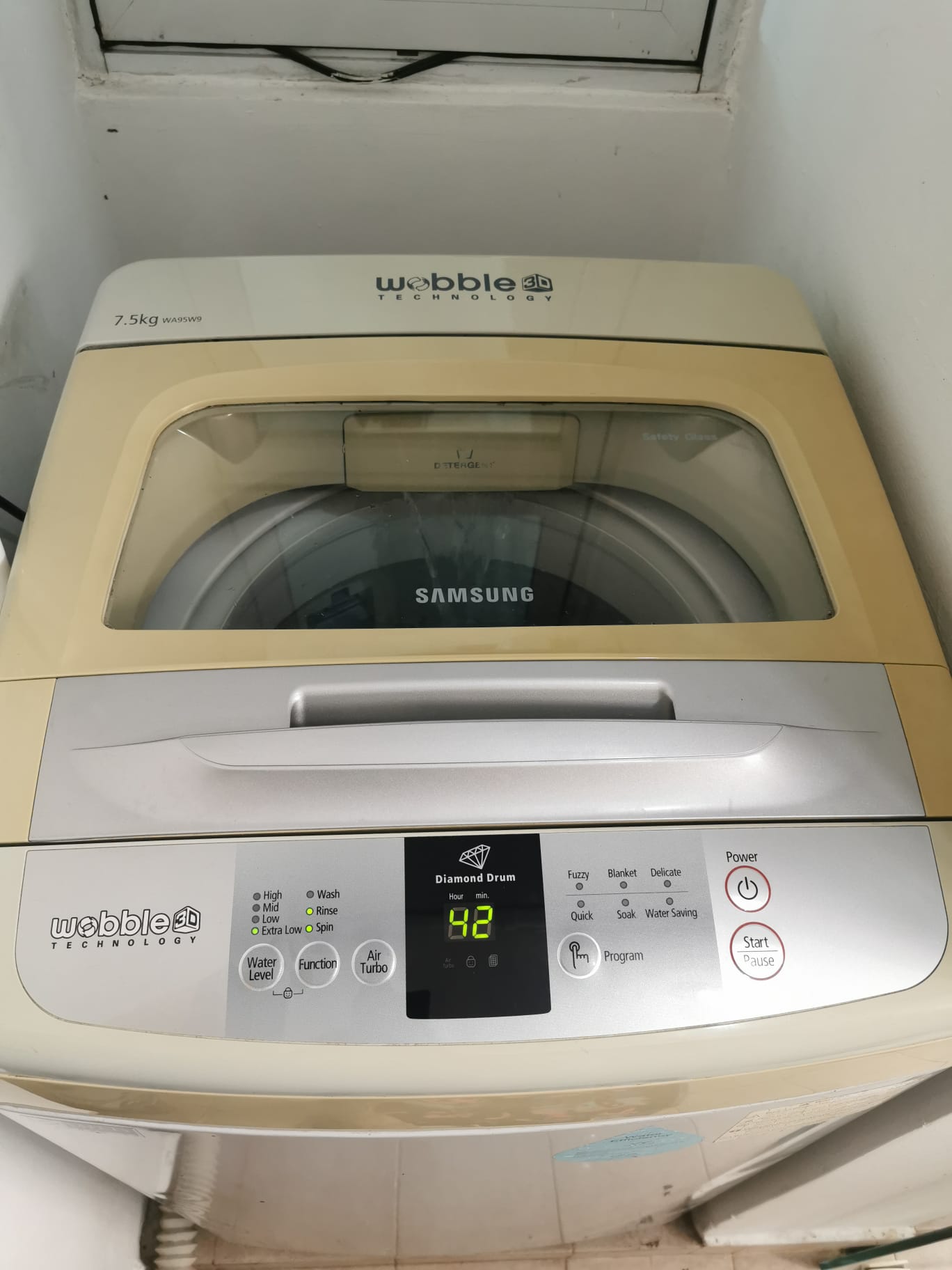 Washing Machine Checking 1