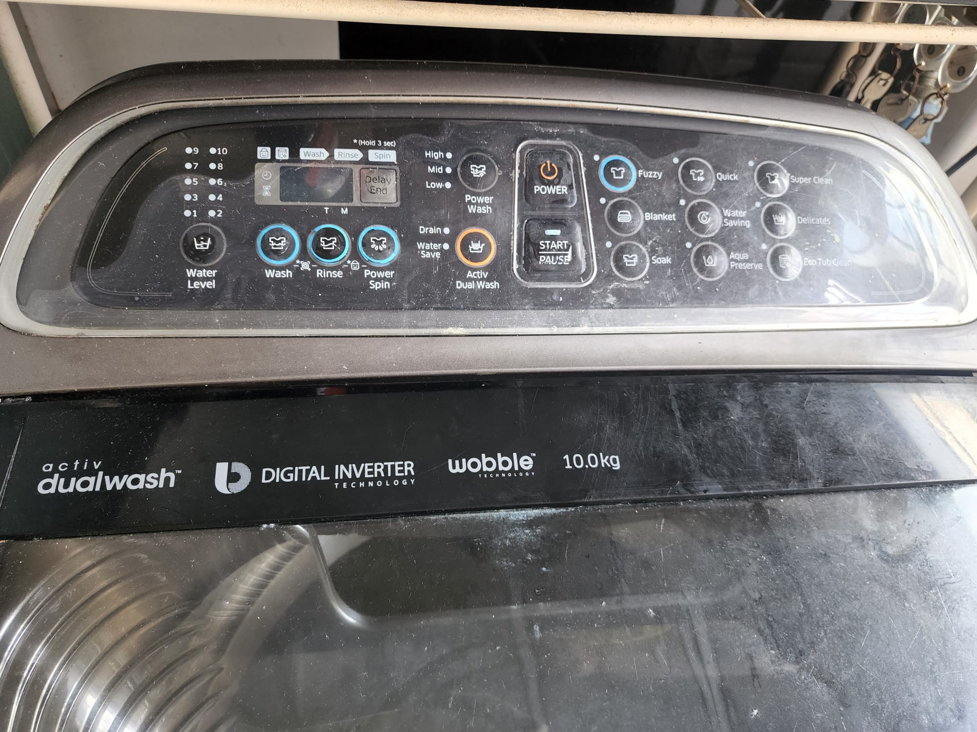 Washing Machine Checking 3