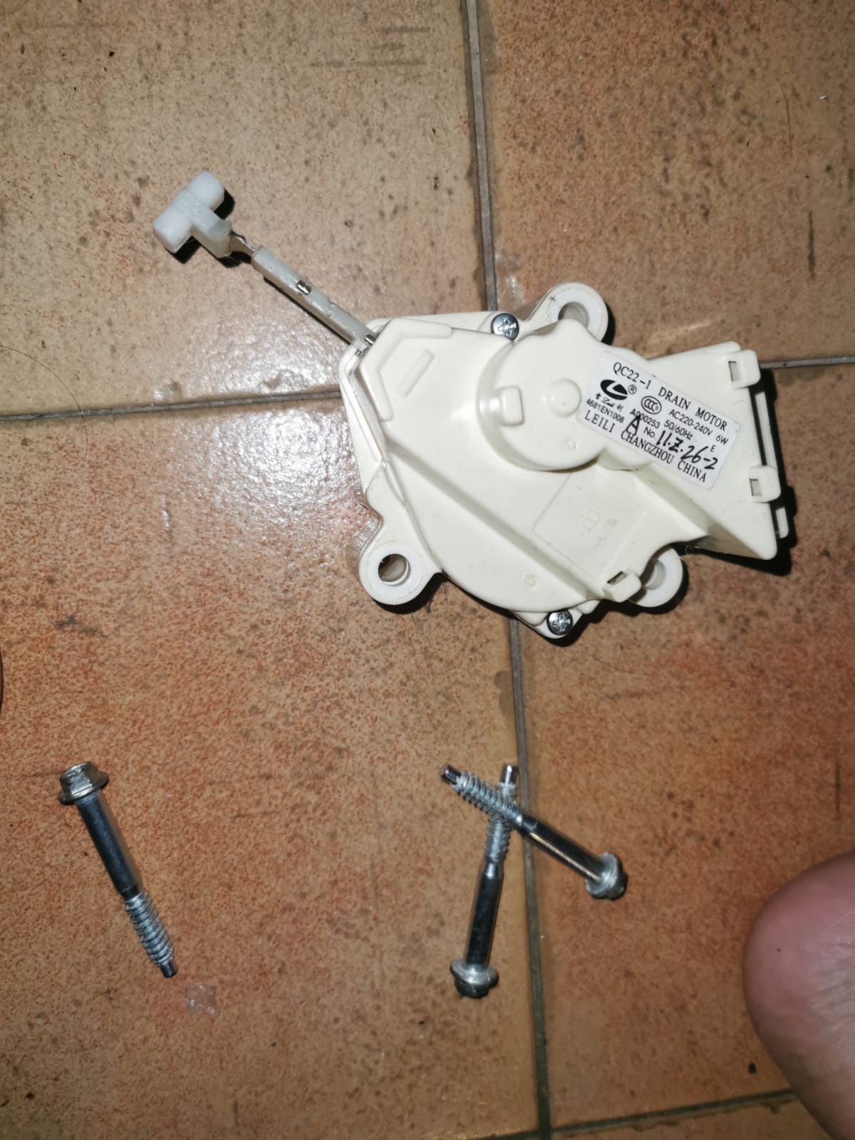 Washing Machine Checking 5