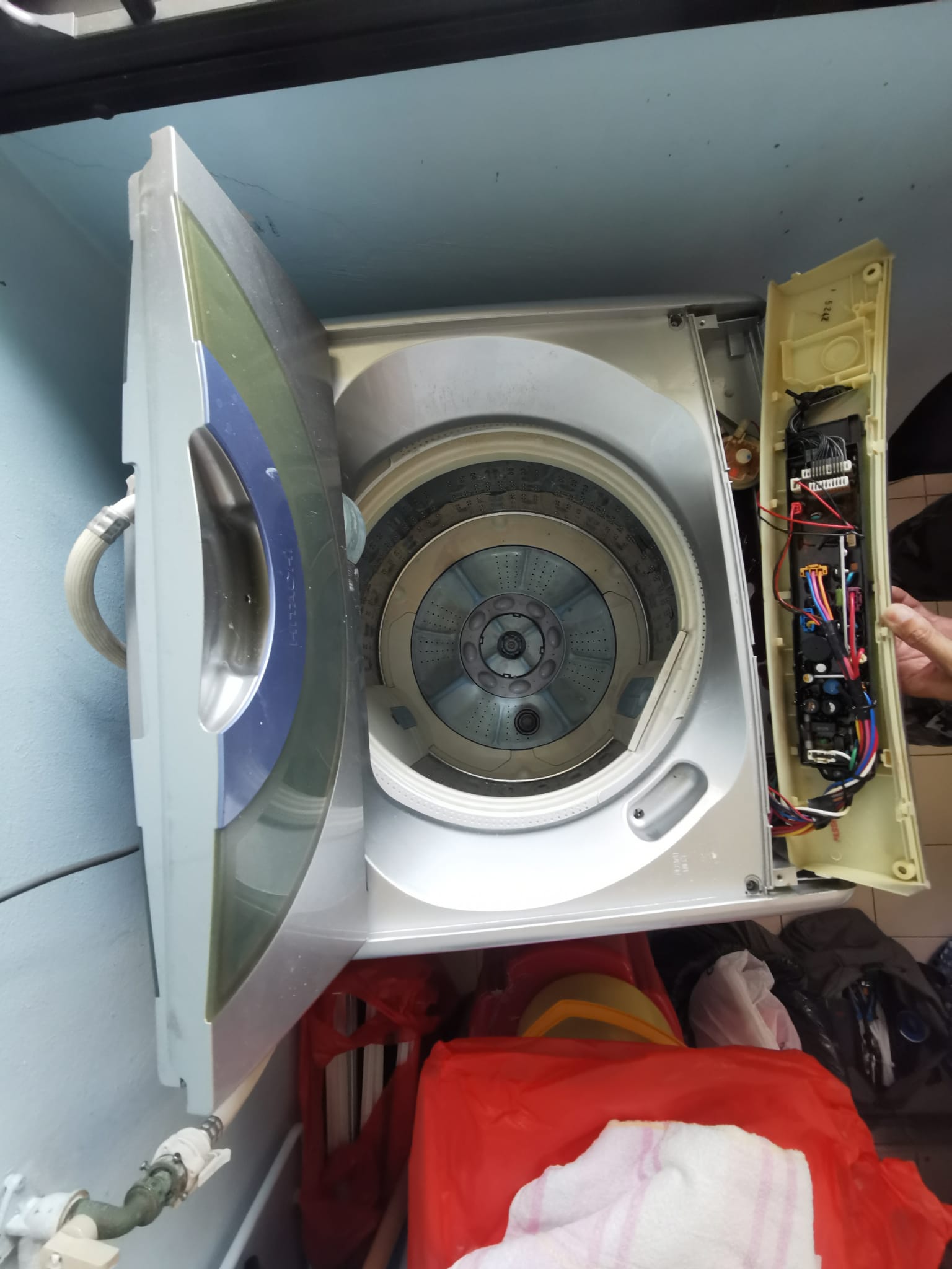 Washing Machine Checking For Control Panel Issue 14