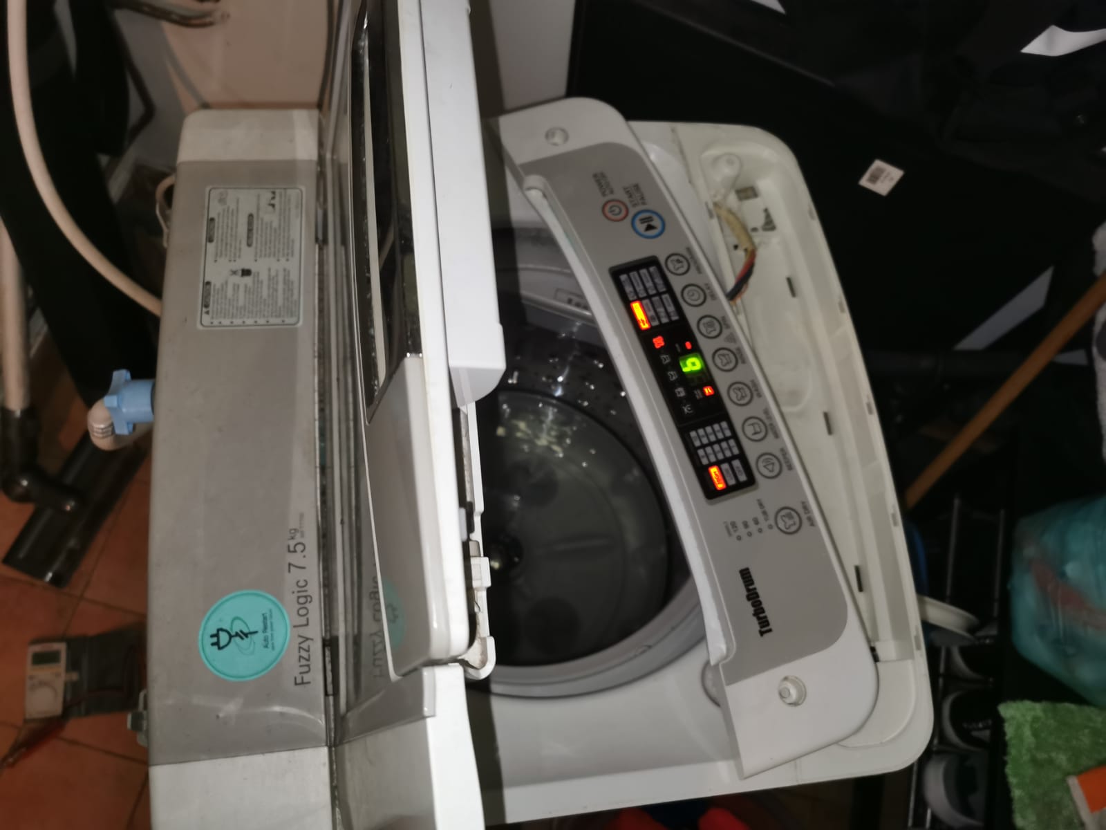 Washing Machine Checking For Control Panel Issue 15